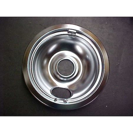 Electrolux Home Products L304430992 Frigidaire 6in FM Chrome Drip Bowl L304430992